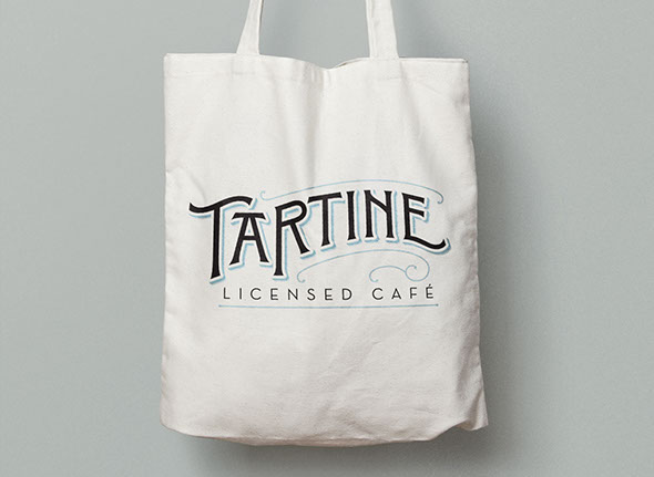 Tartine Café Tote Bag