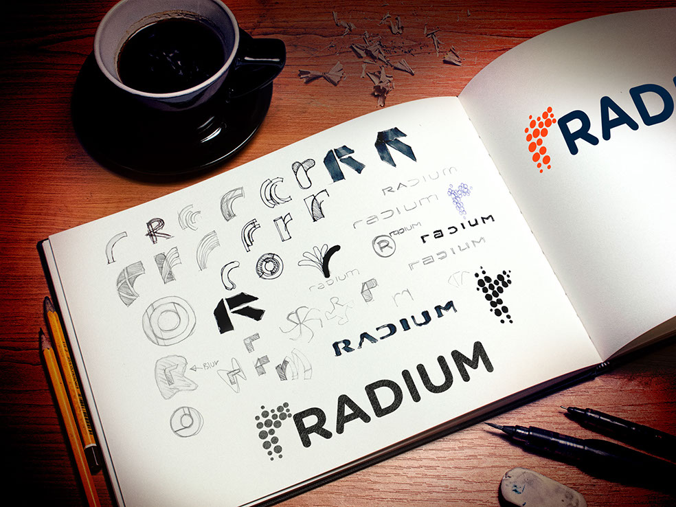 Radium Brand Identity