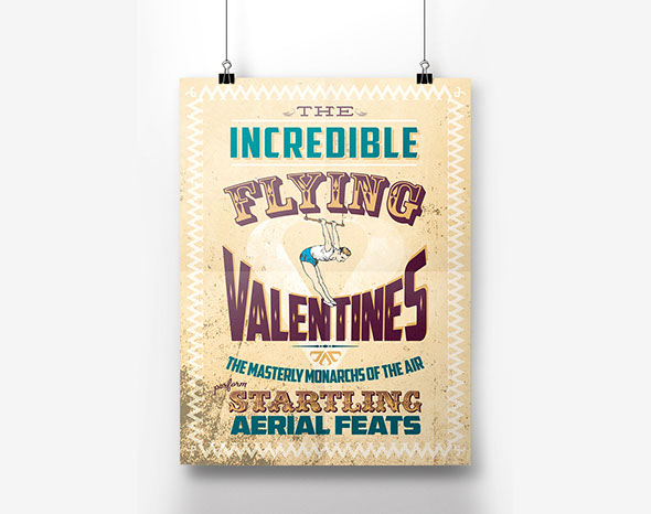 Valentines Restaurants - Poster Design