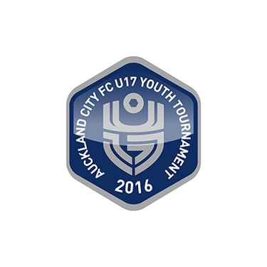 Auckland City FC U17 Tournament Brand Identity